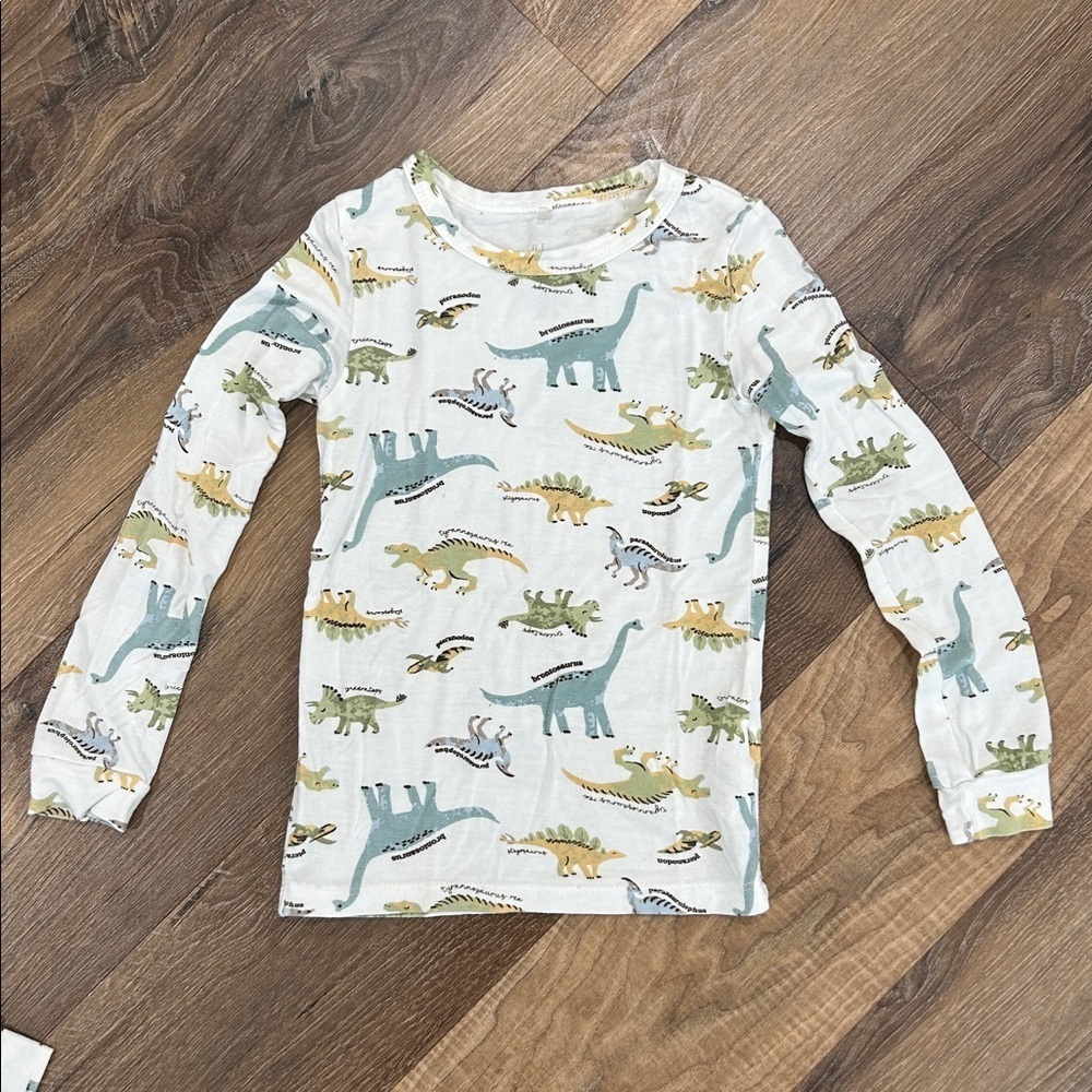 Milkberry Dinosaur Pajamas Size 4T - Picture 2 of 12